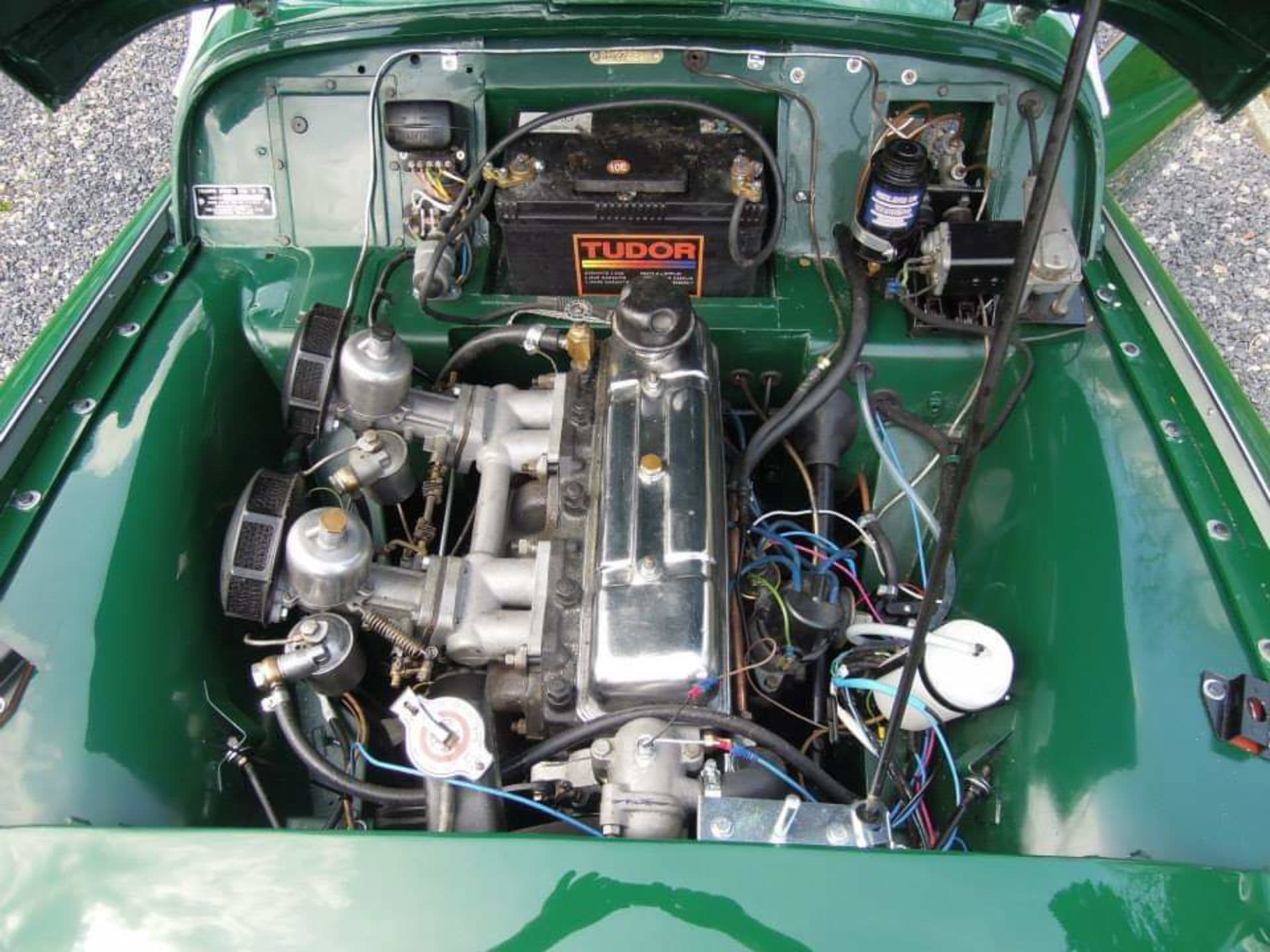 TRIUMPH Tr3 A 1958 usado mecánico (1)