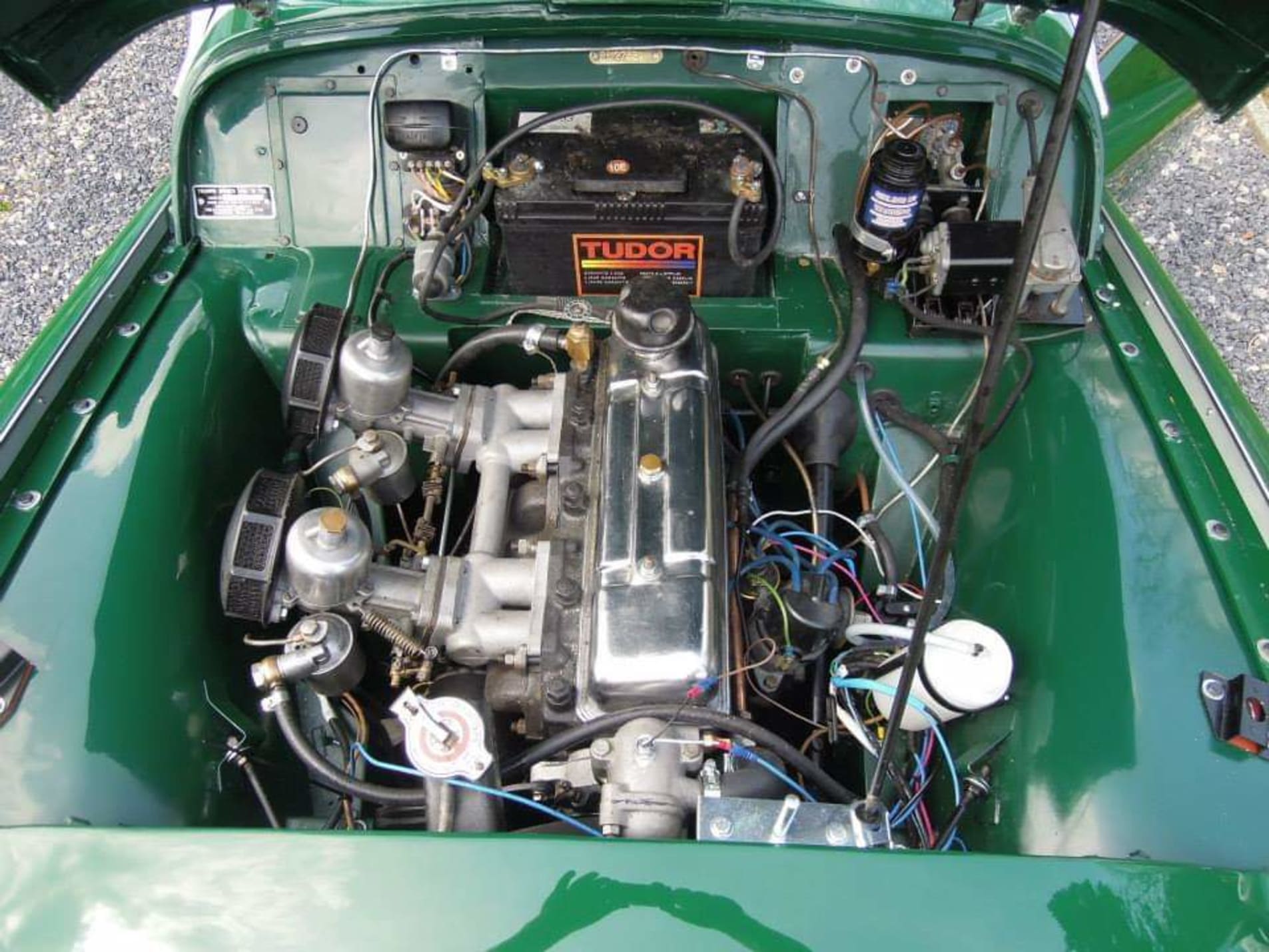 TRIUMPH Tr3 a 1958