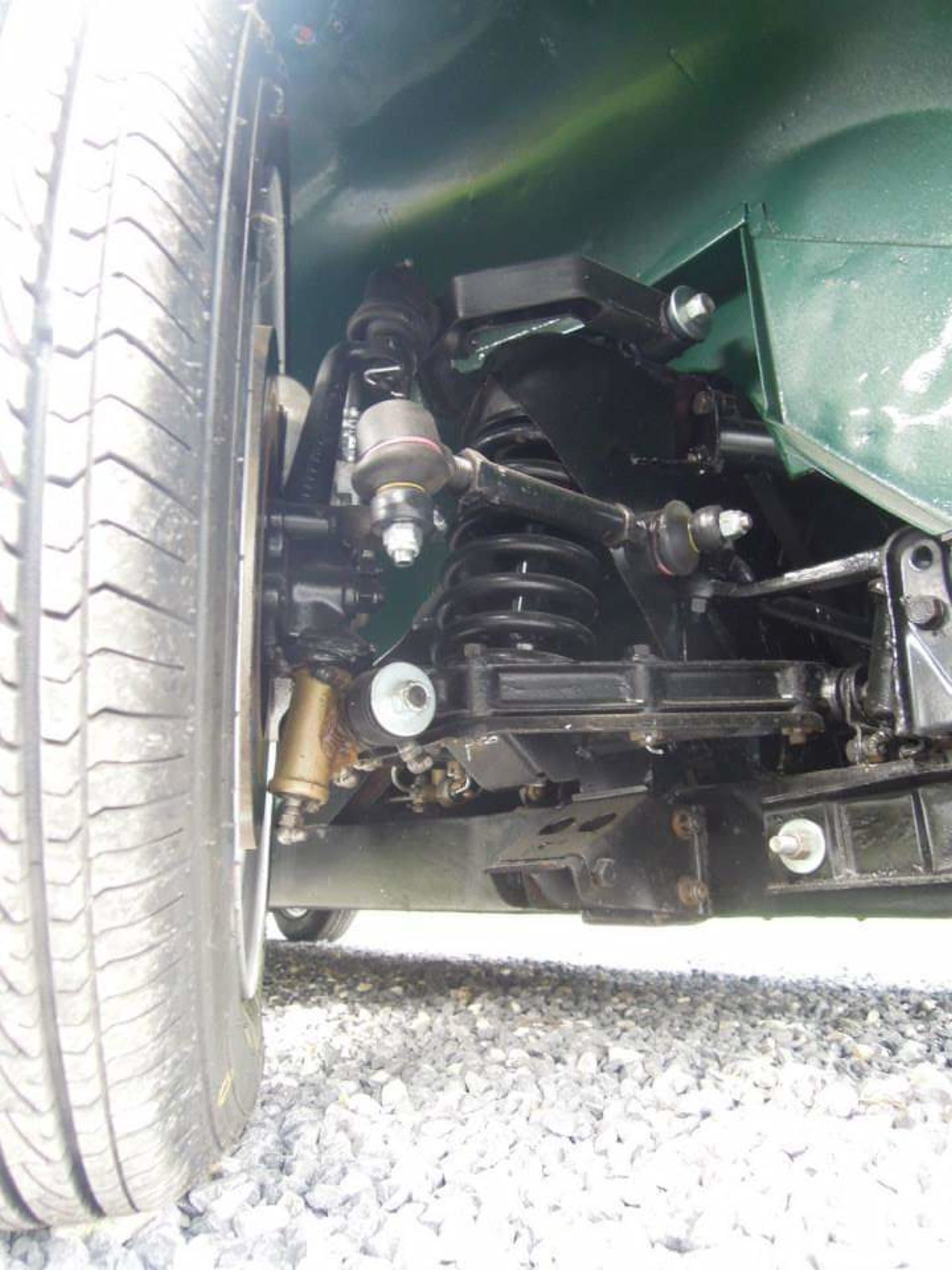 TRIUMPH Tr3 a 1958