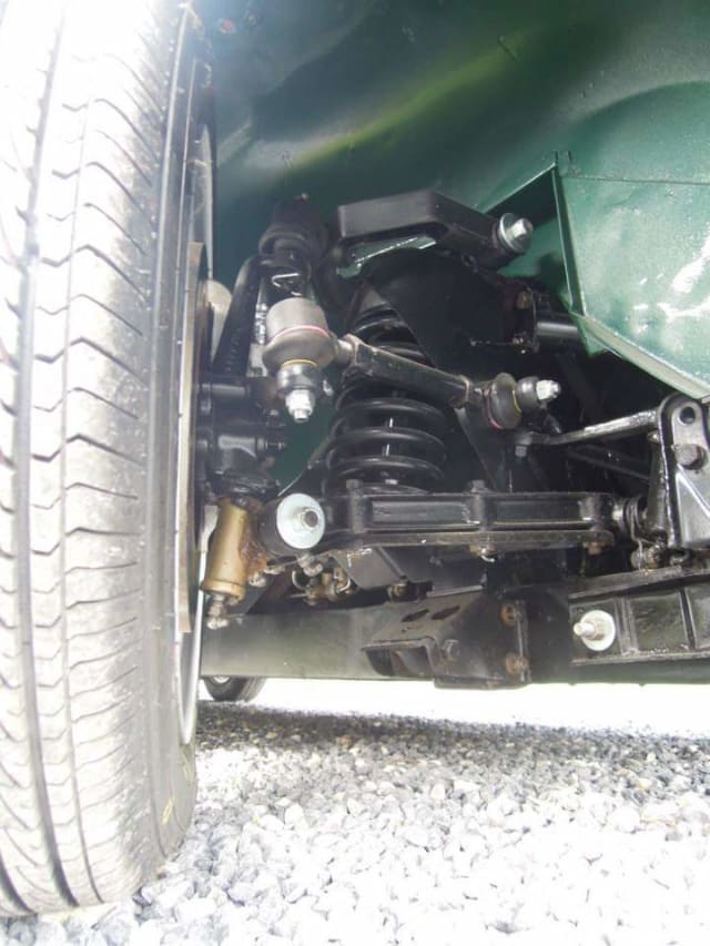 TRIUMPH Tr3 A 1958 occasion