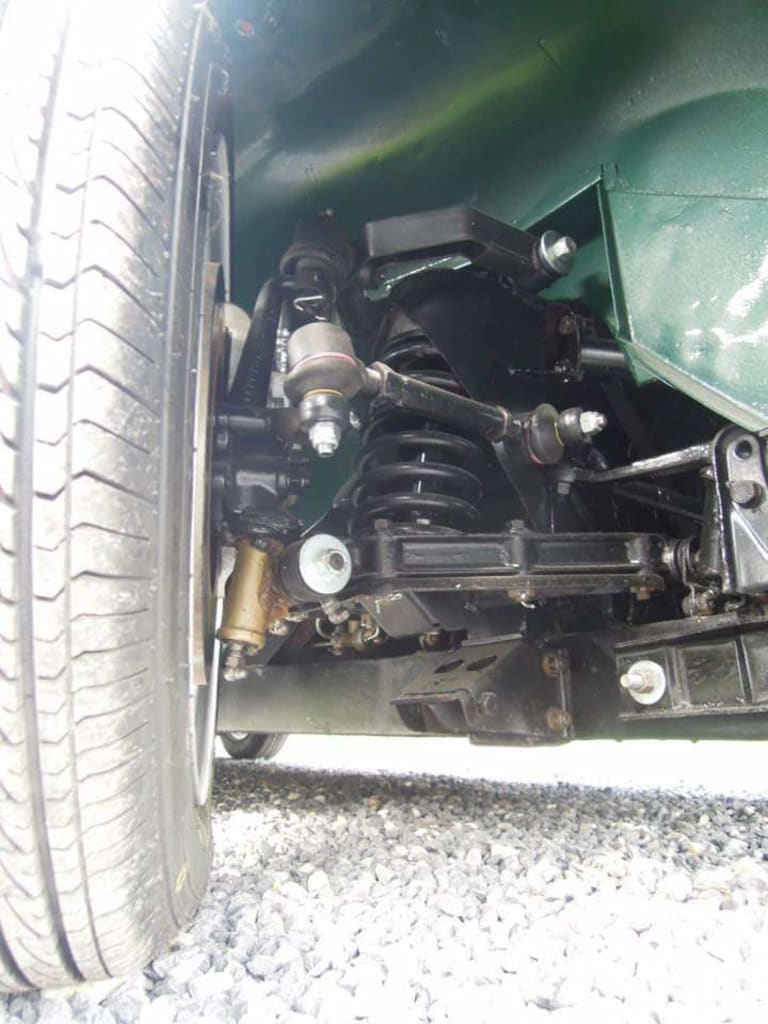 TRIUMPH Tr3 a 1958