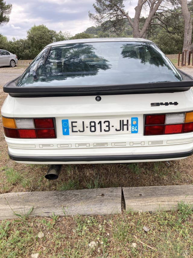 PORSCHE 944 2.5 1985 occasion