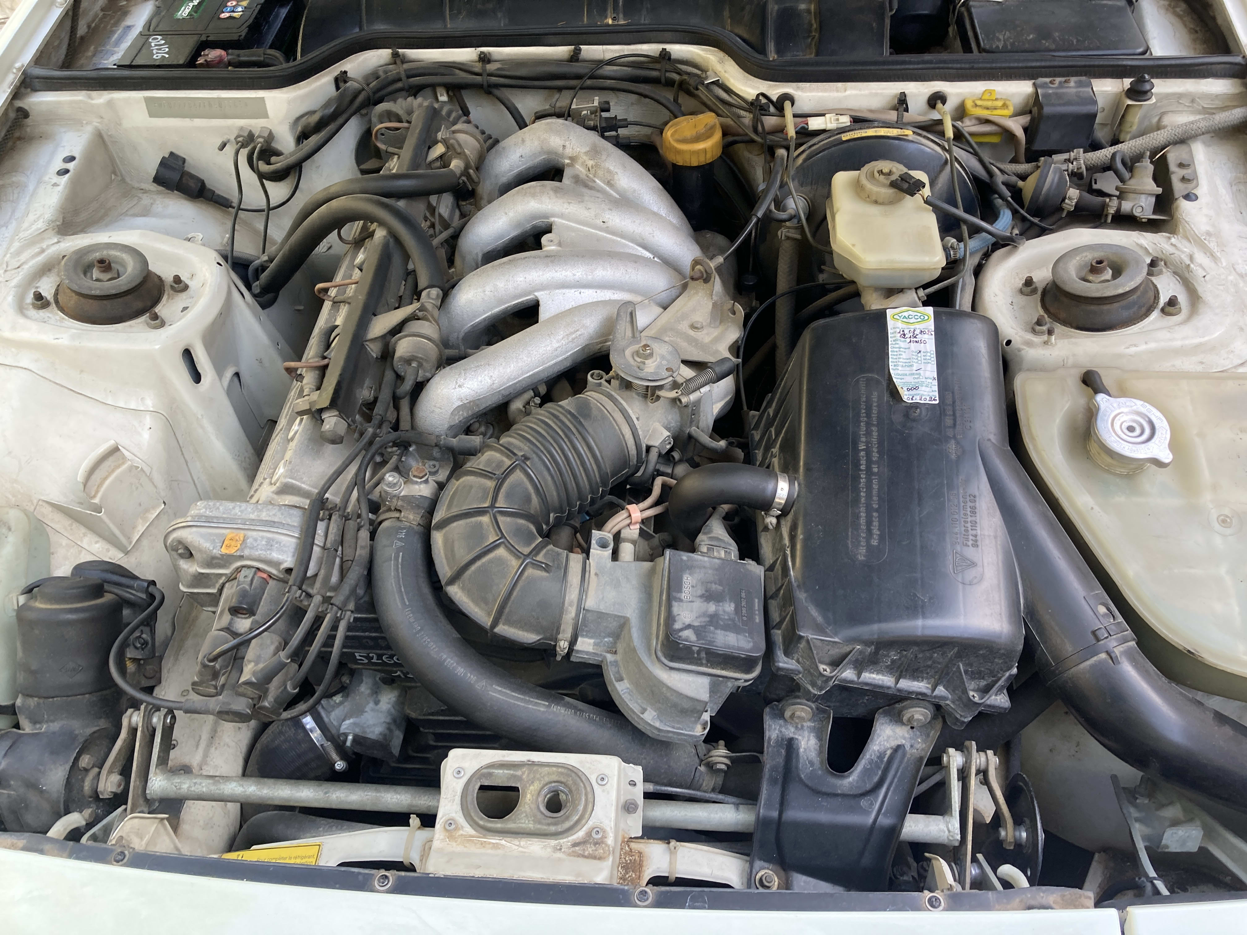PORSCHE 944 2.5 1985 occasion mécanique (1)