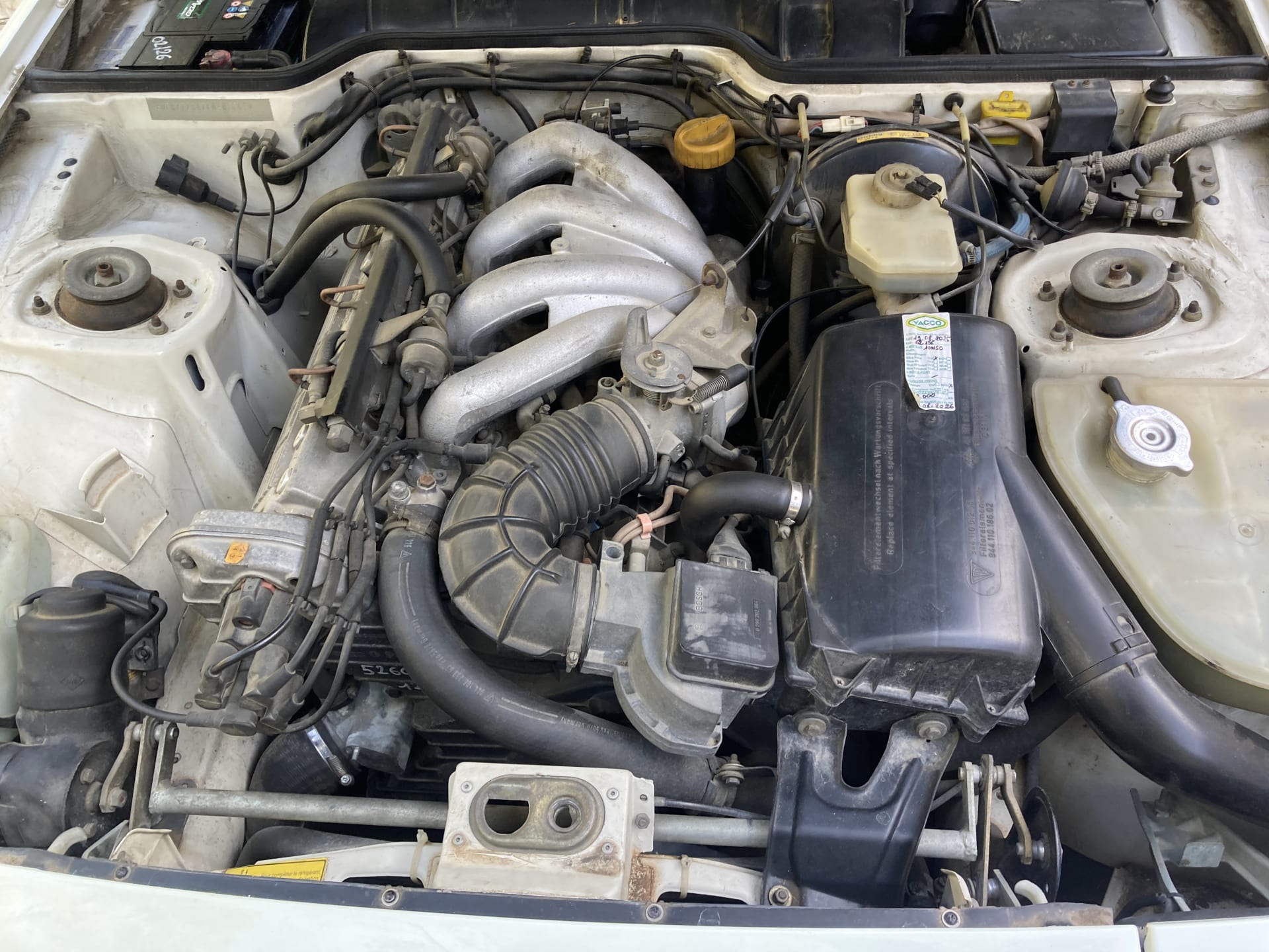 PORSCHE 944 2.5 1985 occasion mécanique (1)