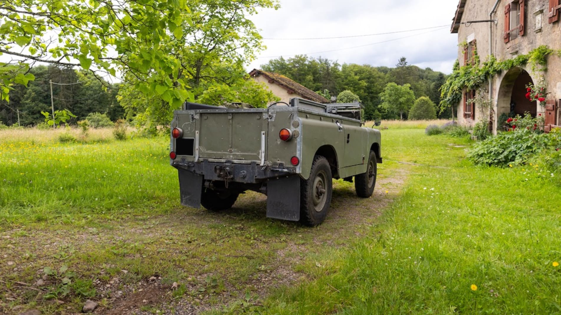 LAND ROVER 88 Serie 2 cabriolet roadster 1965