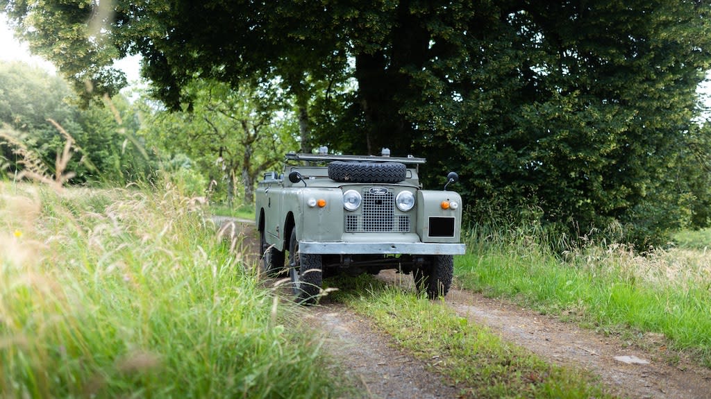 Land Rover Series Ii 88