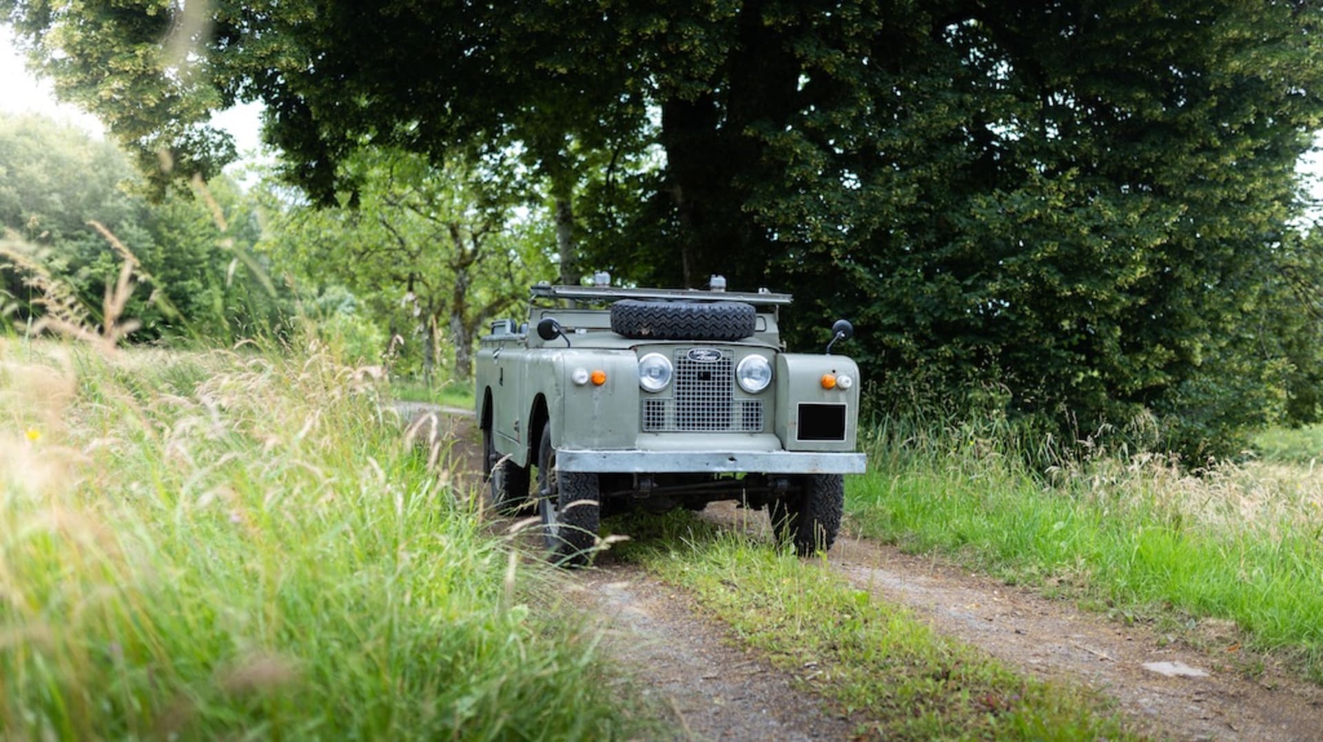 Land Rover Series Ii 88