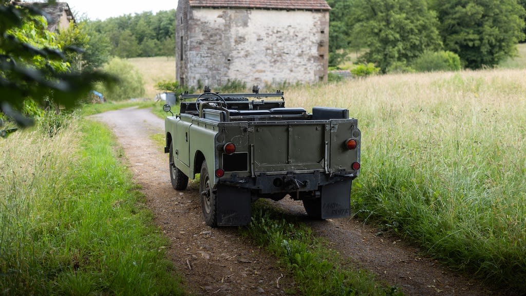 LAND ROVER Series Ii 88 1965 occasion vidéo (1)