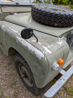 LAND ROVER Series Ii 88 1965 occasion