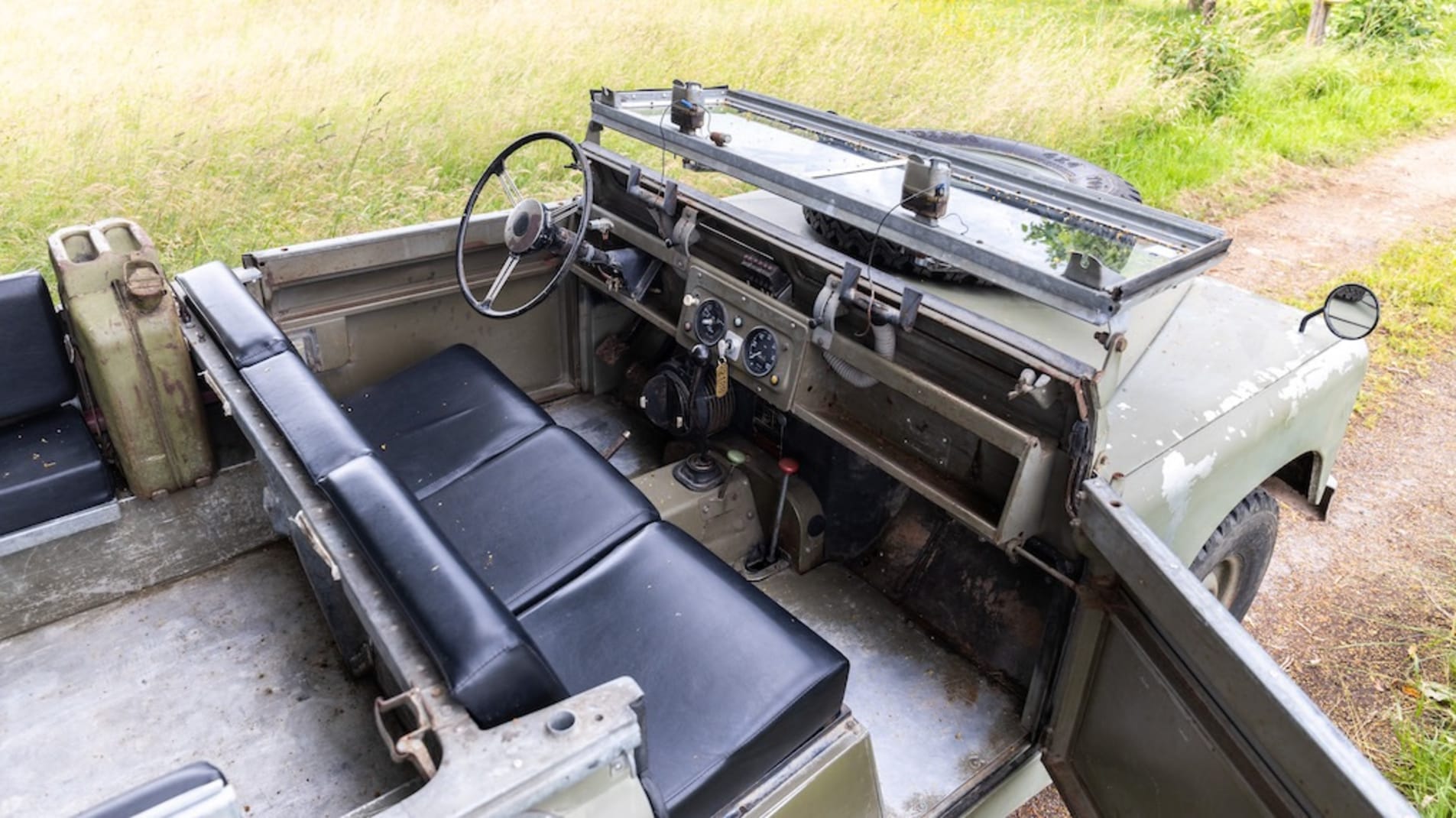 LAND ROVER 88 Serie 2 cabriolet roadster 1965