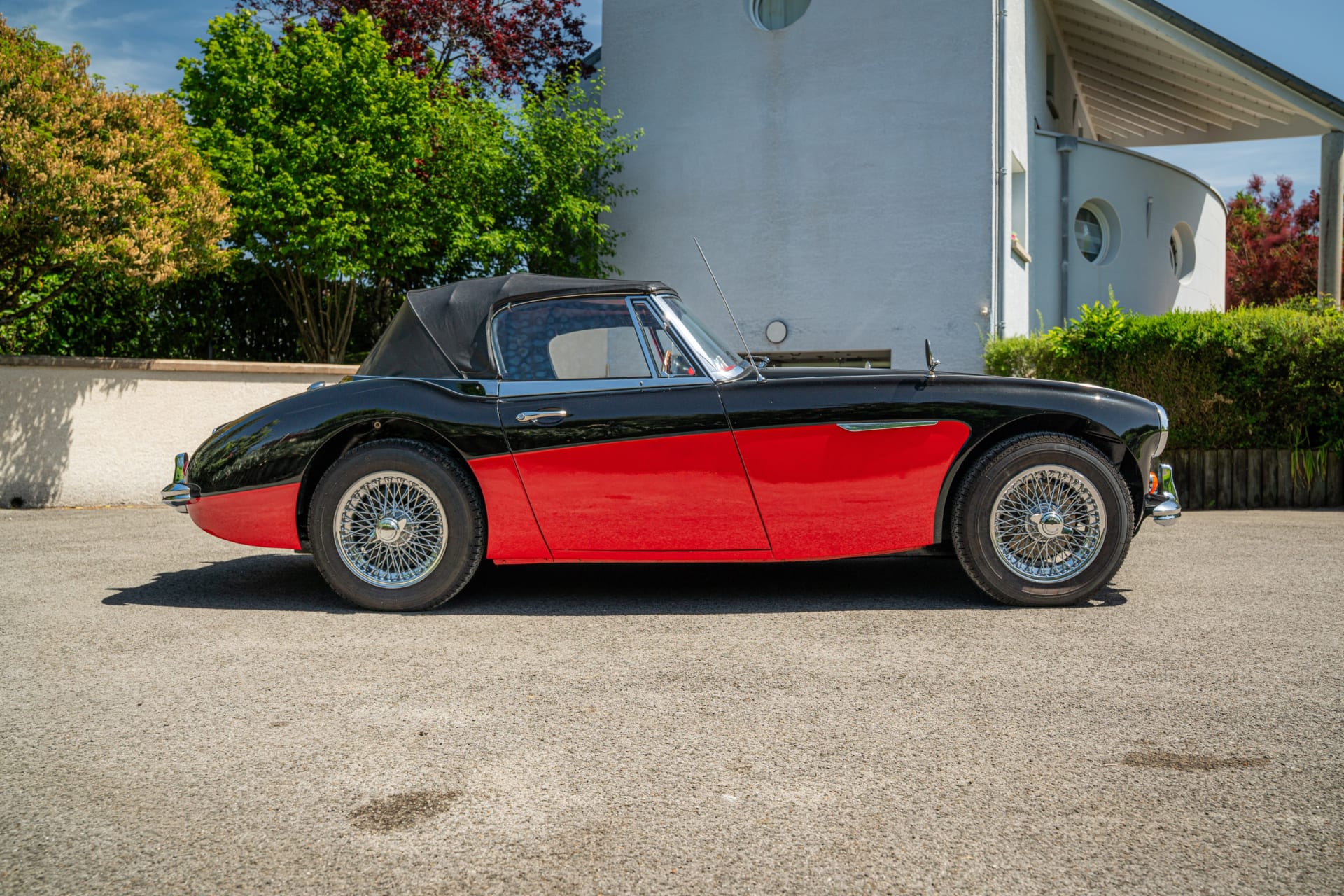 Austin-healey 3000 Mark Iii Bj8