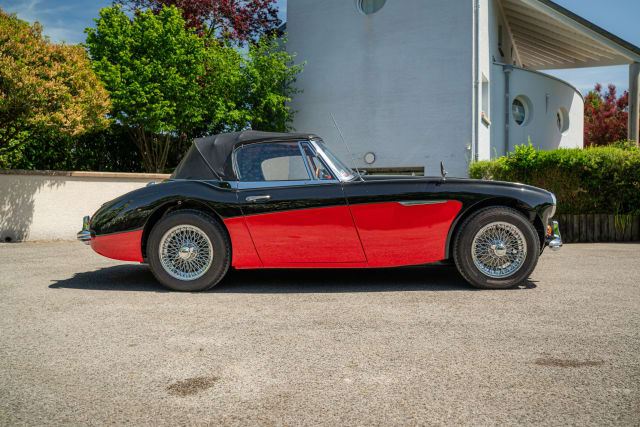 AUSTIN HEALEY 3000 Mark Iii Bj8 1965 occasion