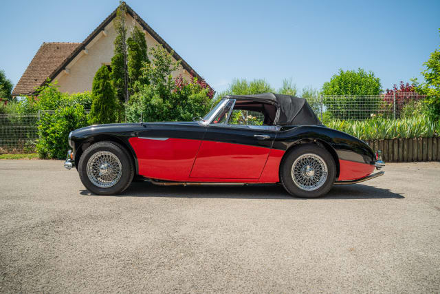 AUSTIN HEALEY 3000 Mark Iii Bj8 1965 occasion