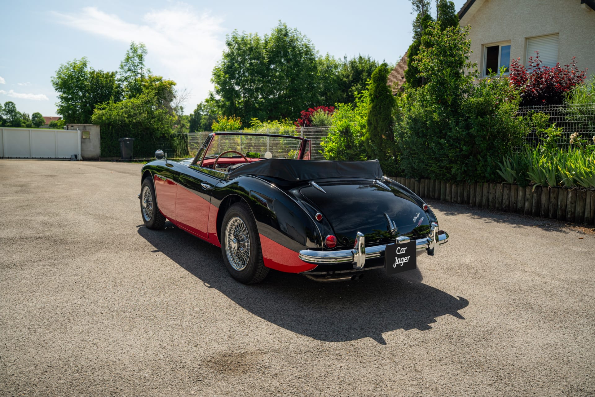 Austin-healey 3000 Mark Iii Bj8