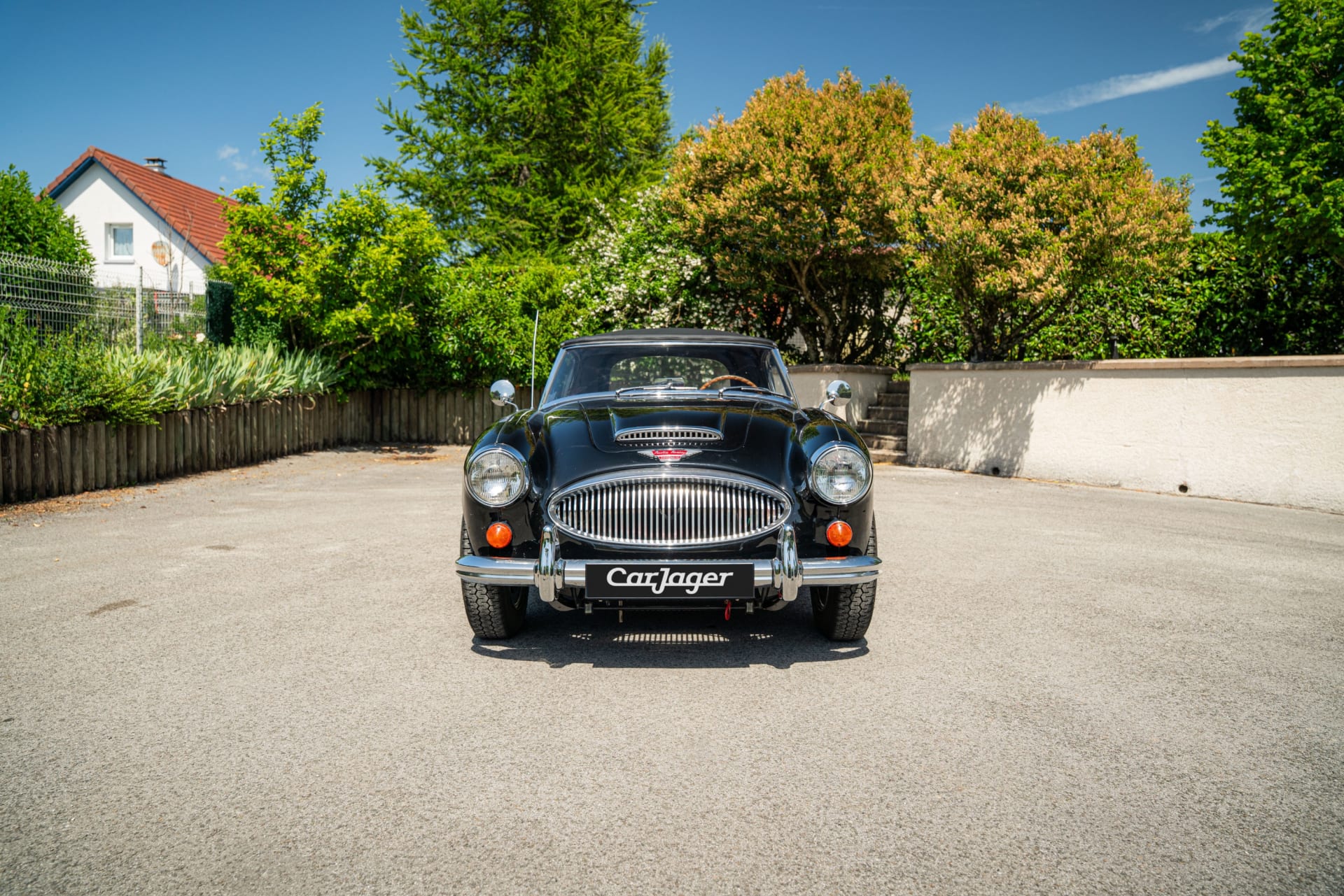 Austin-healey 3000 Mark Iii Bj8