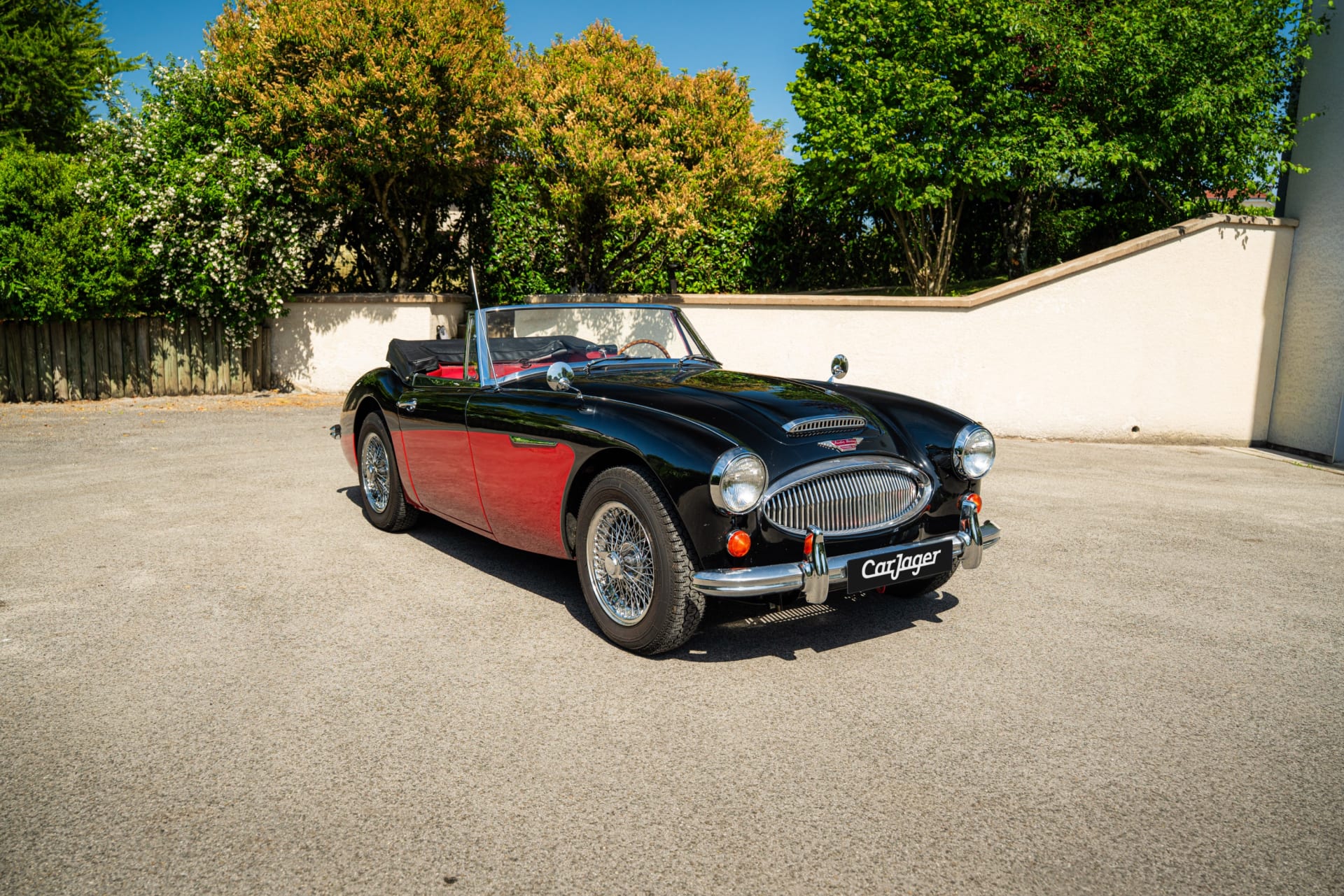 Austin-healey 3000 Mark Iii Bj8