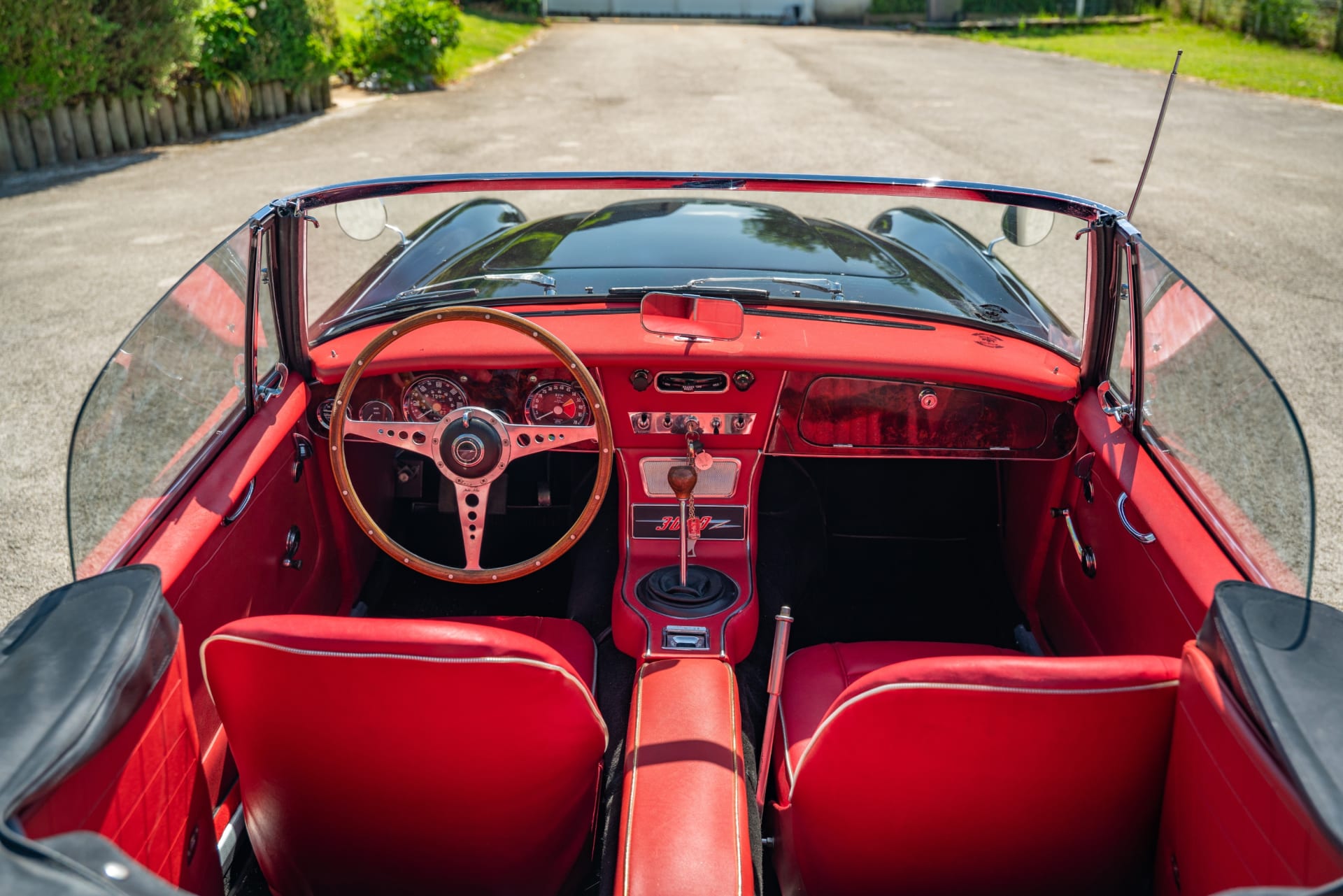 Austin-healey 3000 Mark Iii Bj8