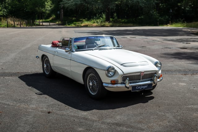 MG C 1968 occasion