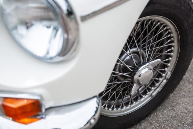 MG C 1968 occasion