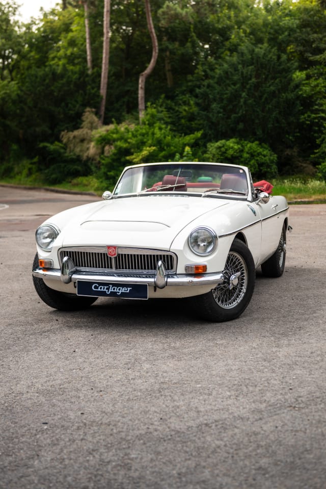 MG C 1968 occasion