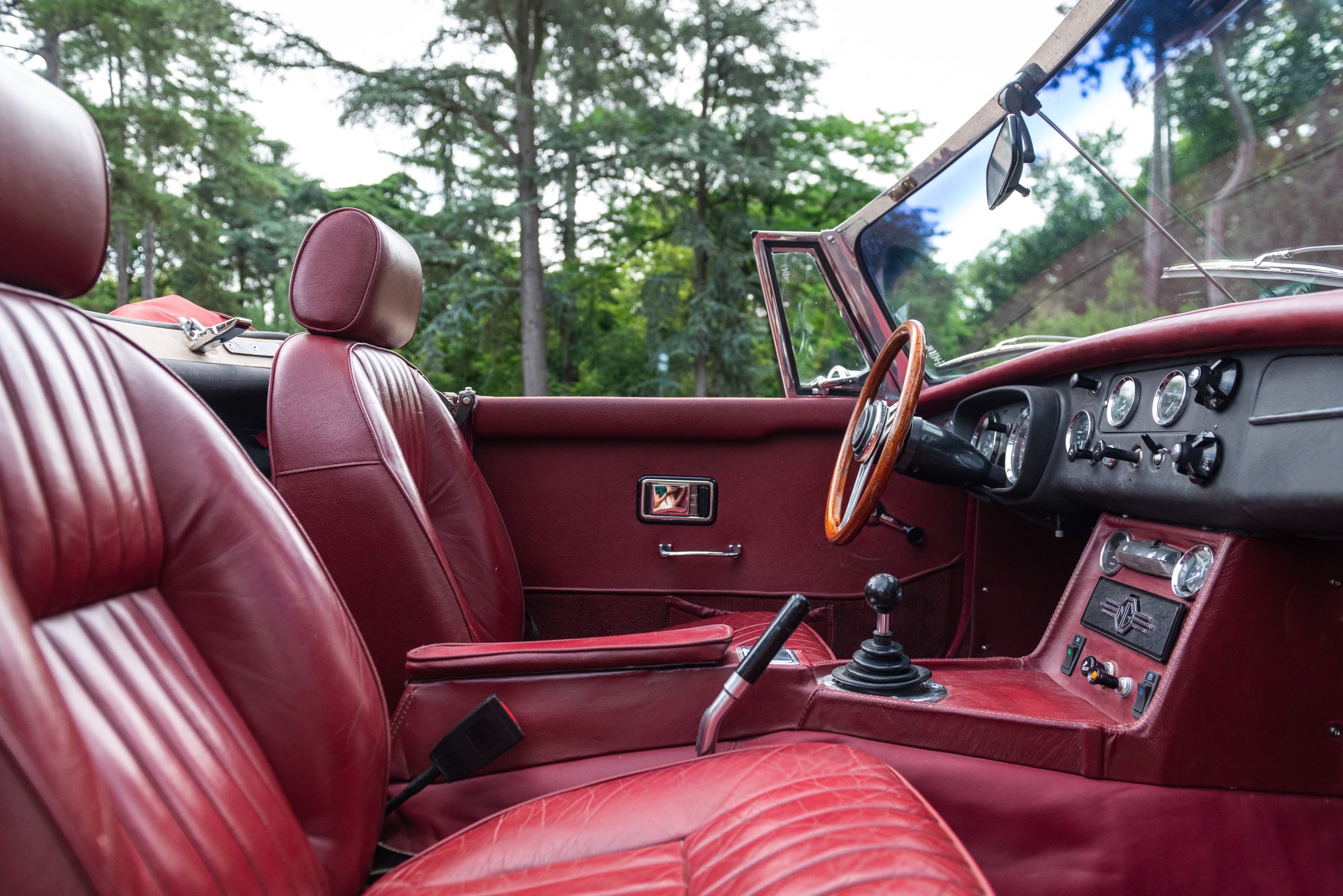 MG C 1968 used interior (1)