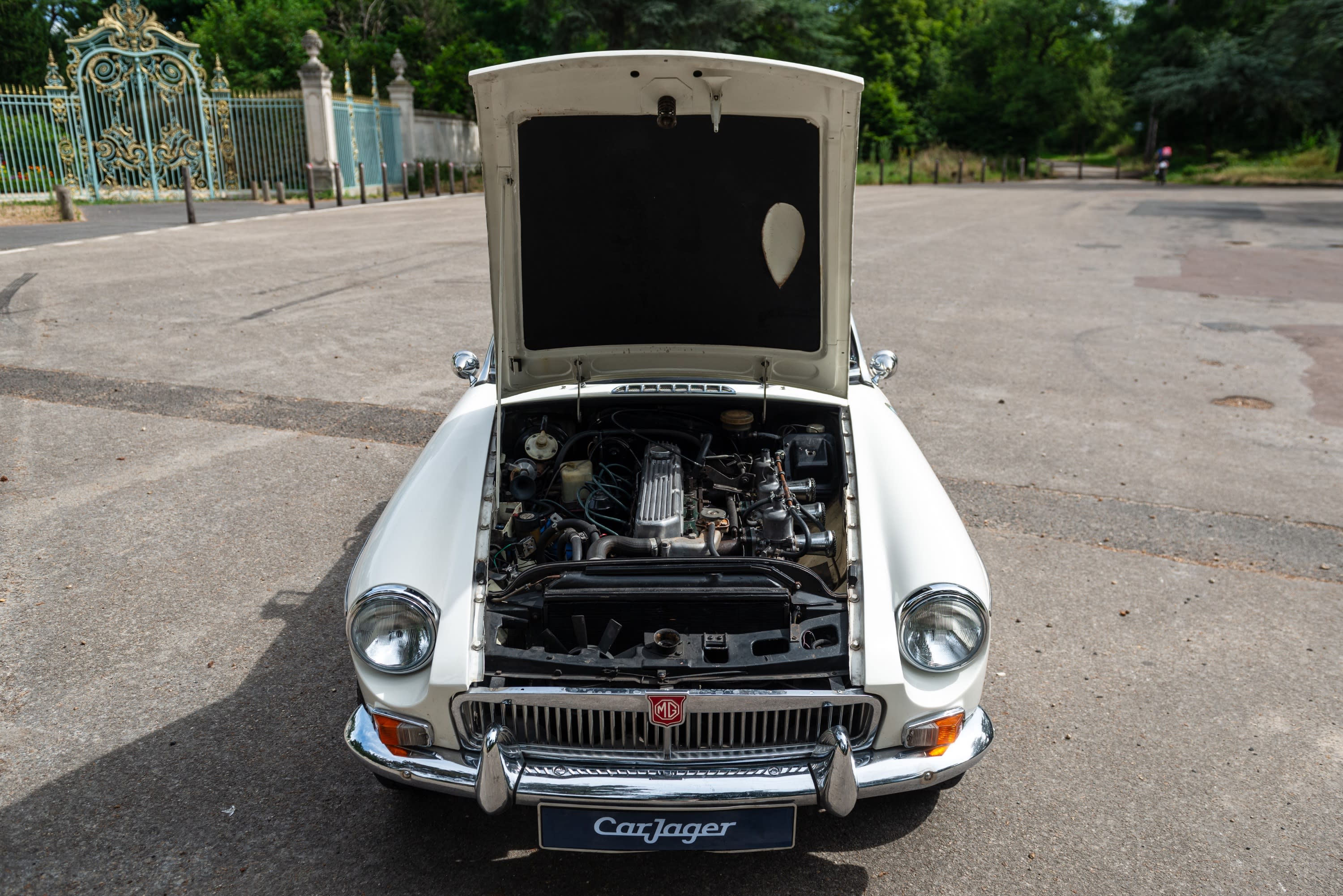 MG C 1968 used mechanical (1)