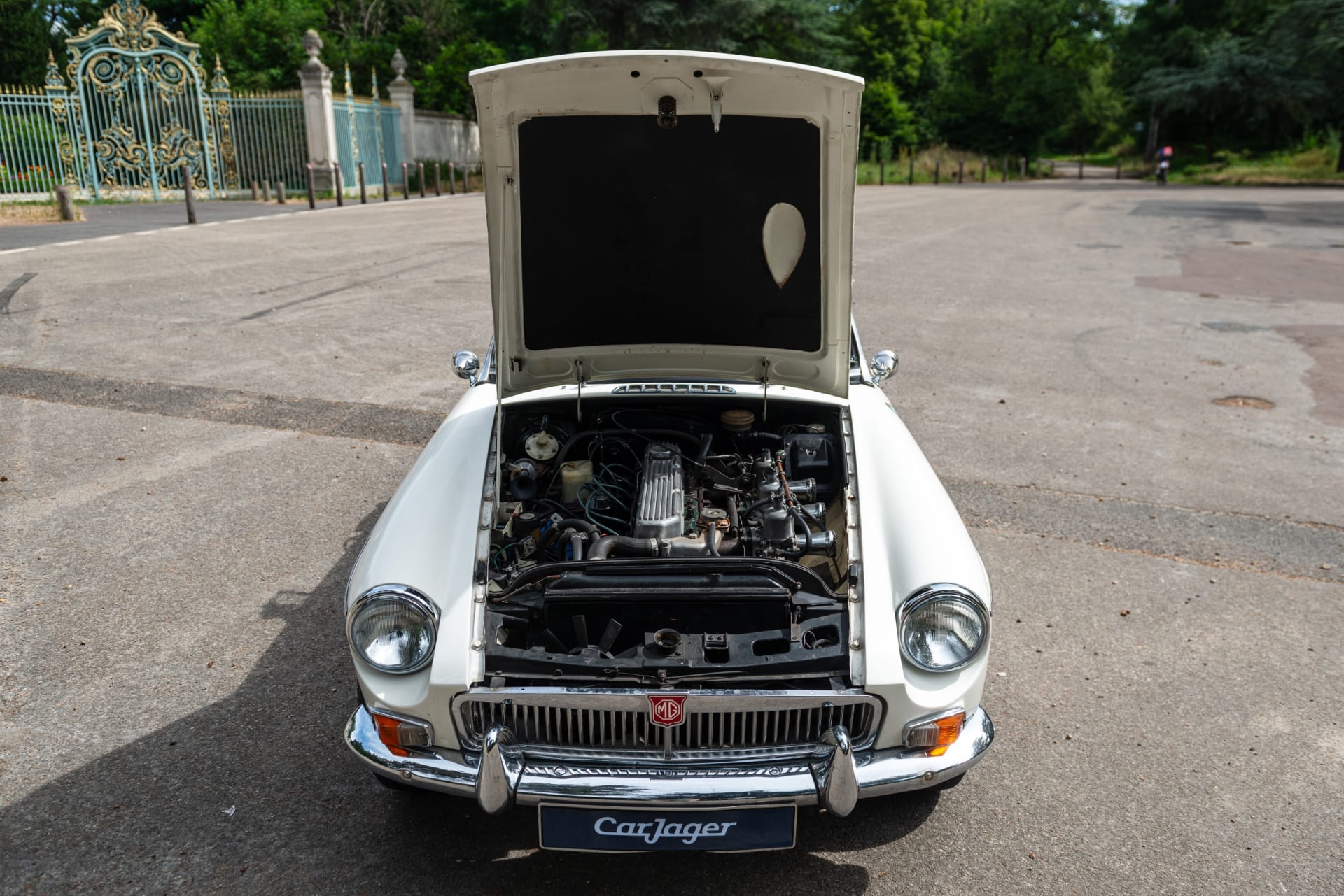 MG C 1968 occasion mécanique (1)