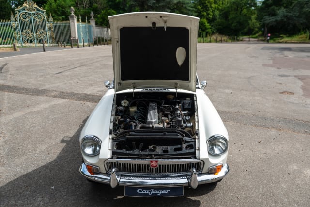 MG C 1968 occasion