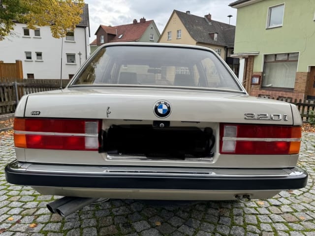 BMW Série 3 E30 1986 occasion