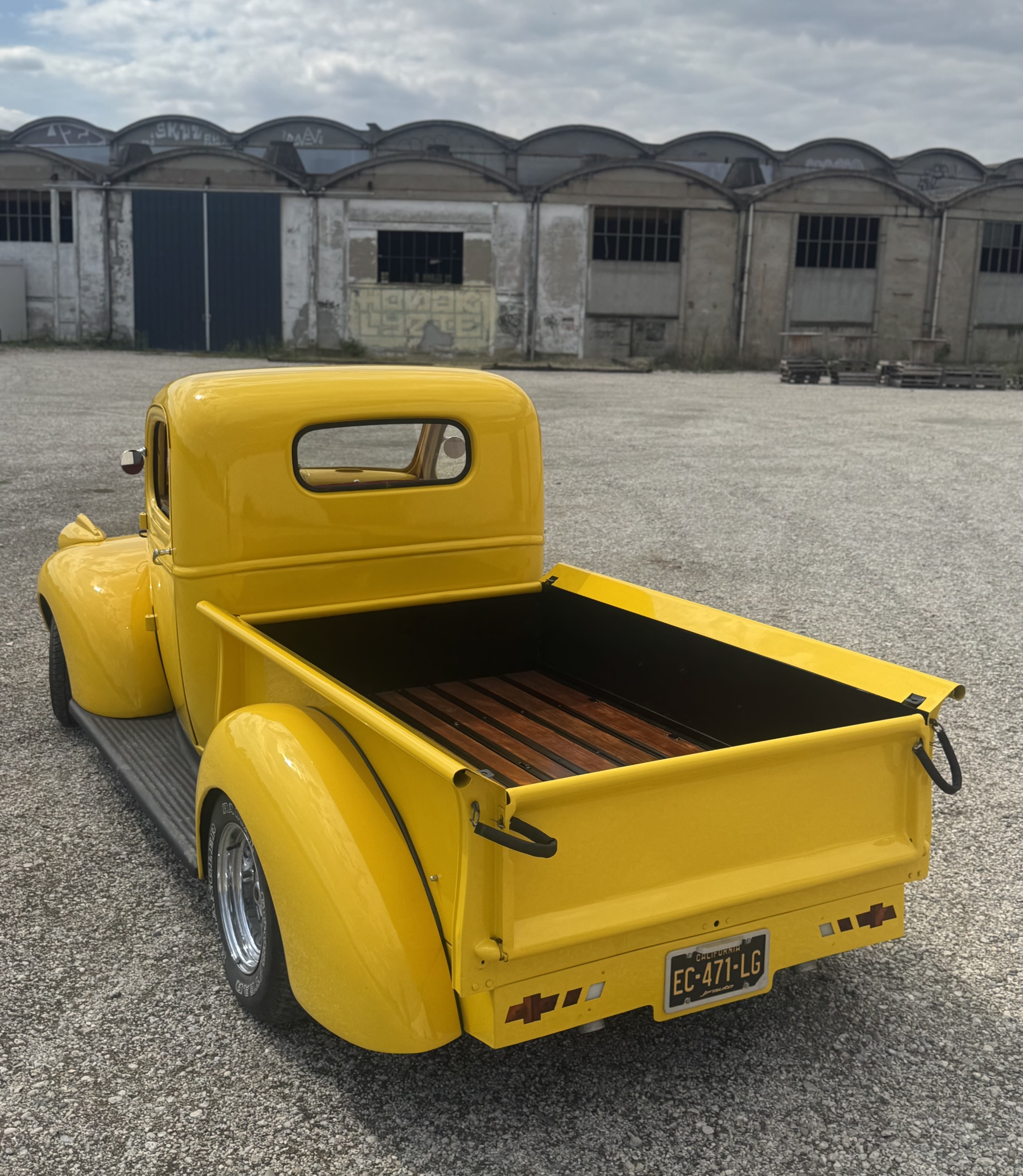 CHEVROLET Chevy Pick-up 1949 occasion détails (1)