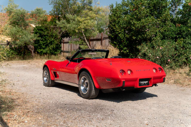 CHEVROLET Corvette C3 Stingray 350 1975 occasion