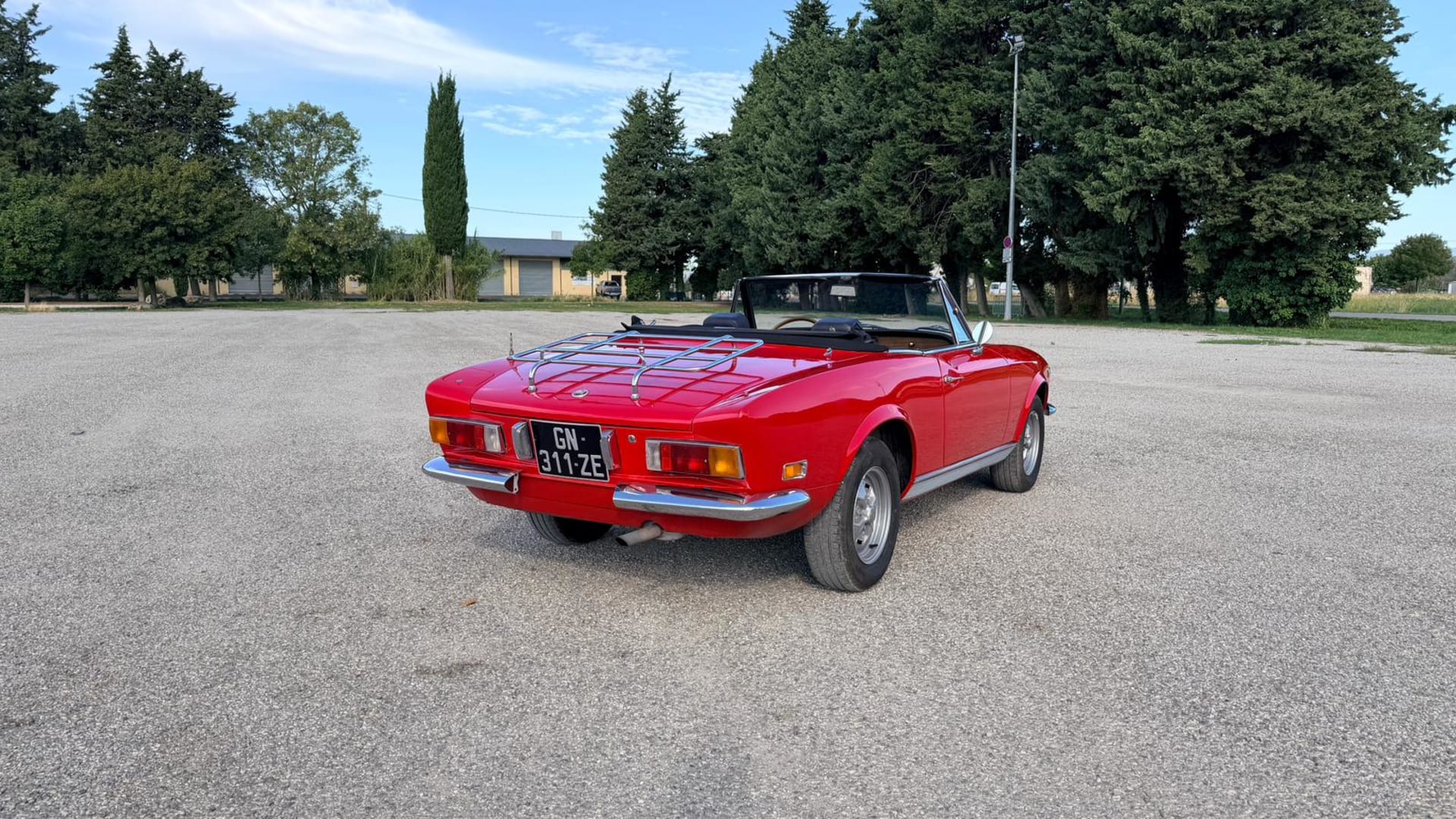 FIAT 124 Sport 1978 usado exterior (2)