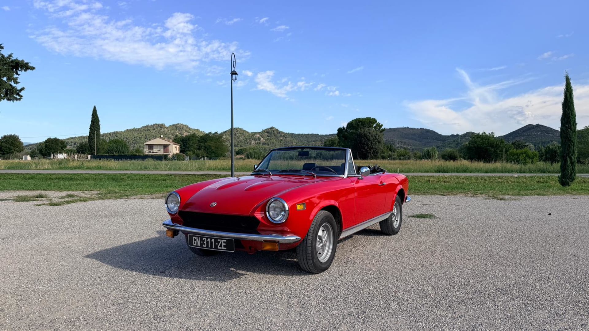 Fiat 124 Sport