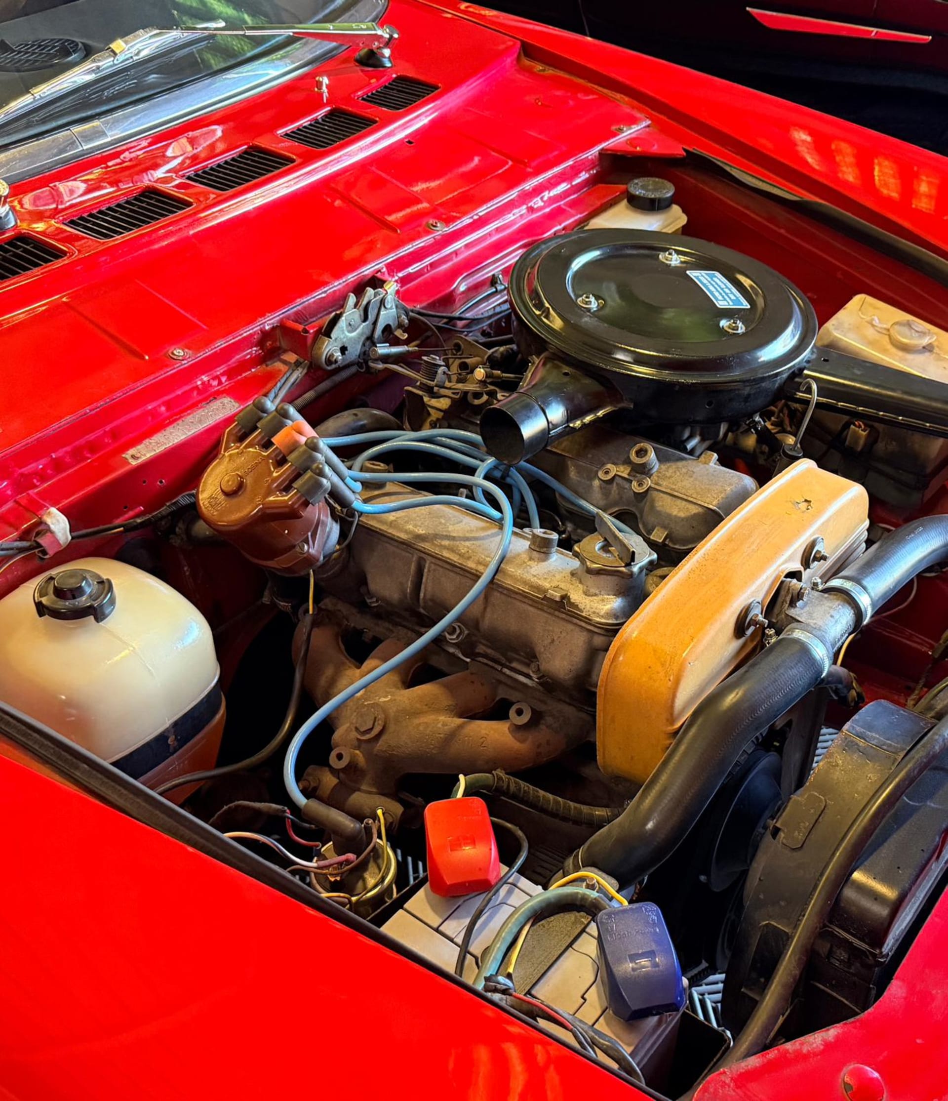 FIAT 124 Sport 1978 usado mecánico (1)