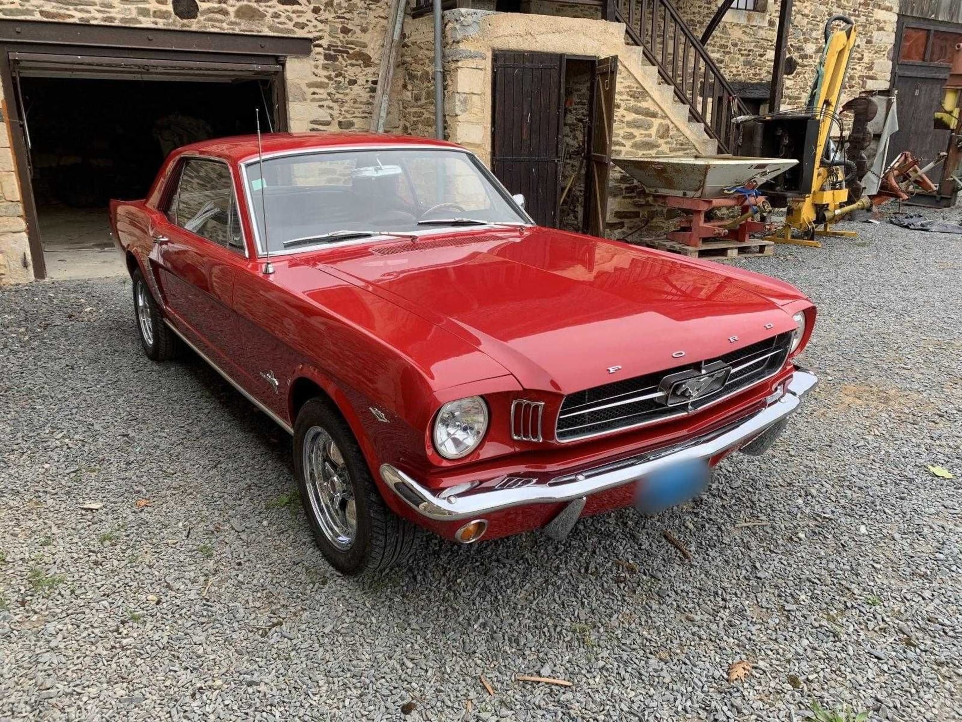 FORD Mustang 289 Ci Code C 1965