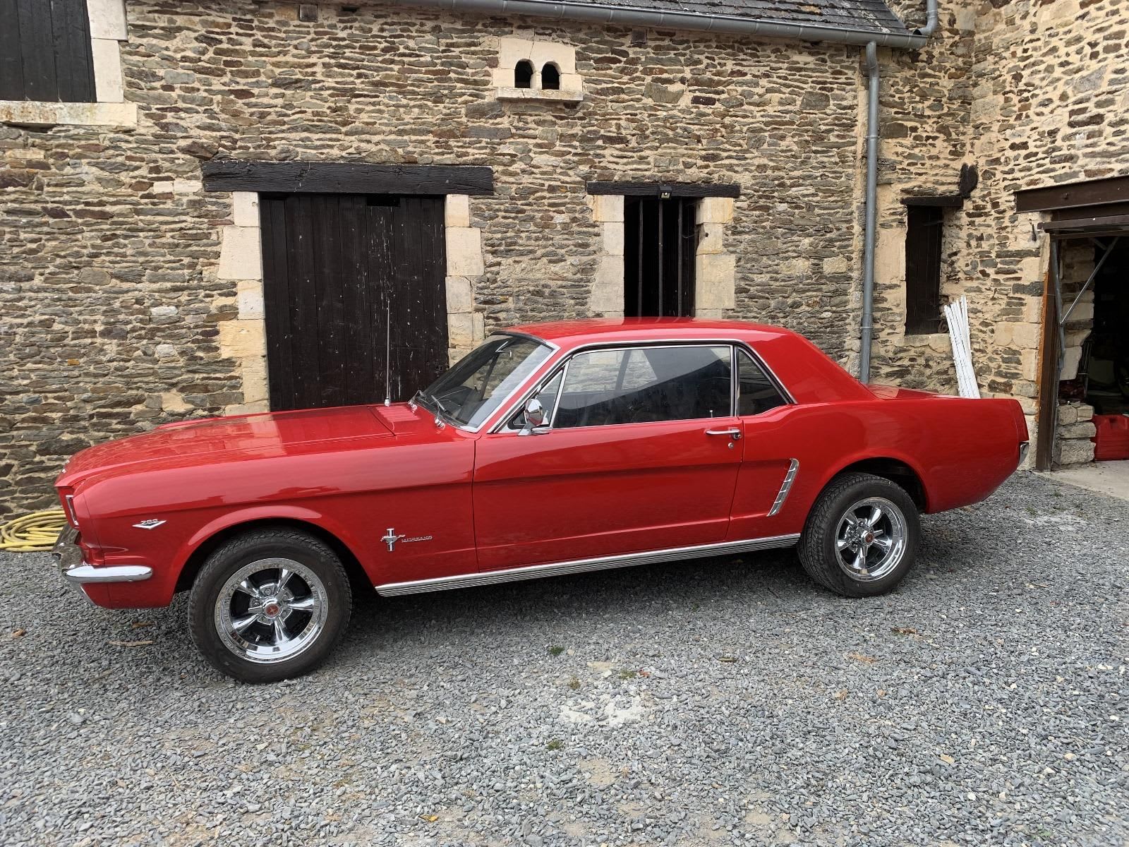 FORD Mustang 289ci Code C 1965 occasion vidéo (1)