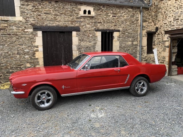 Ford Mustang 289 Ci Code C
