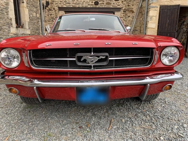 FORD Mustang 289ci Code C 1965 occasion