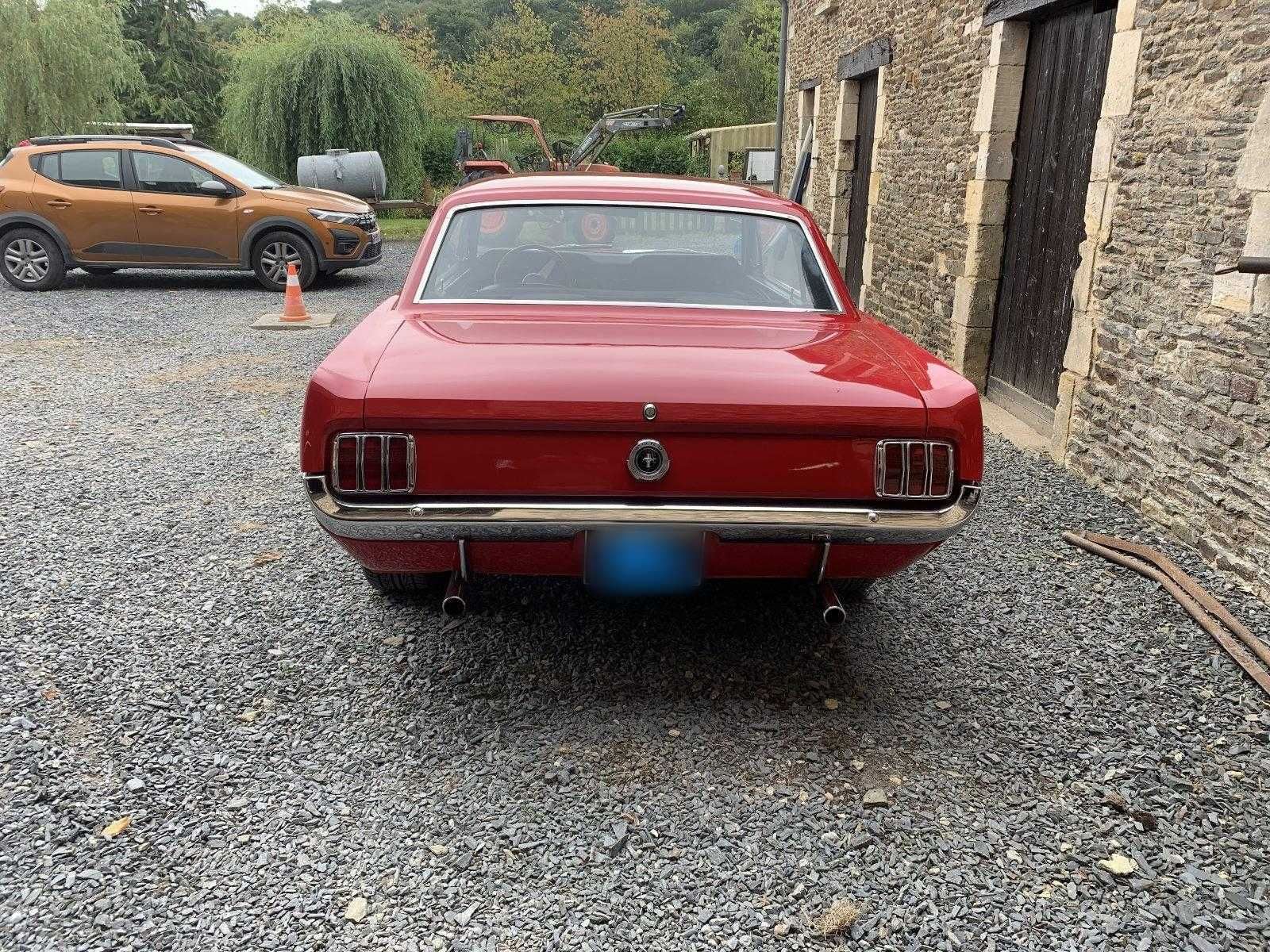 FORD Mustang 289ci Code C 1965 occasion extérieur (2)