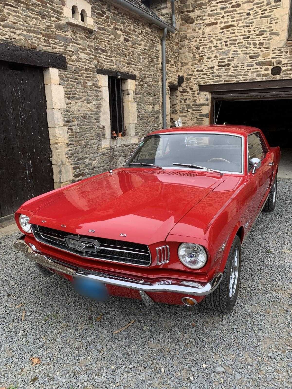 Ford Mustang 289ci Code C