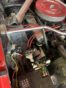 FORD Mustang 289ci Code C 1965 occasion