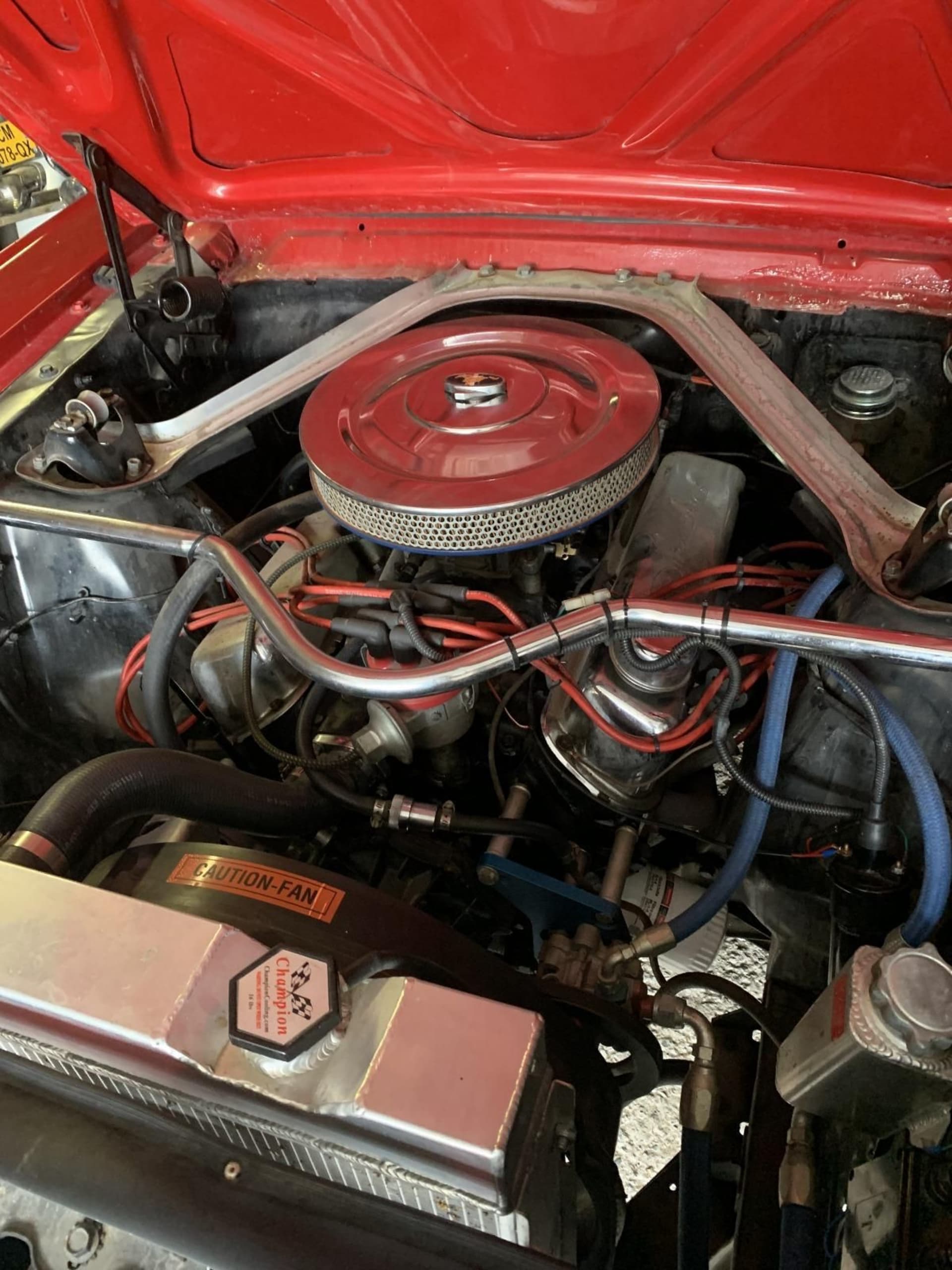 FORD Mustang 289ci Code C 1965 occasion mécanique (1)