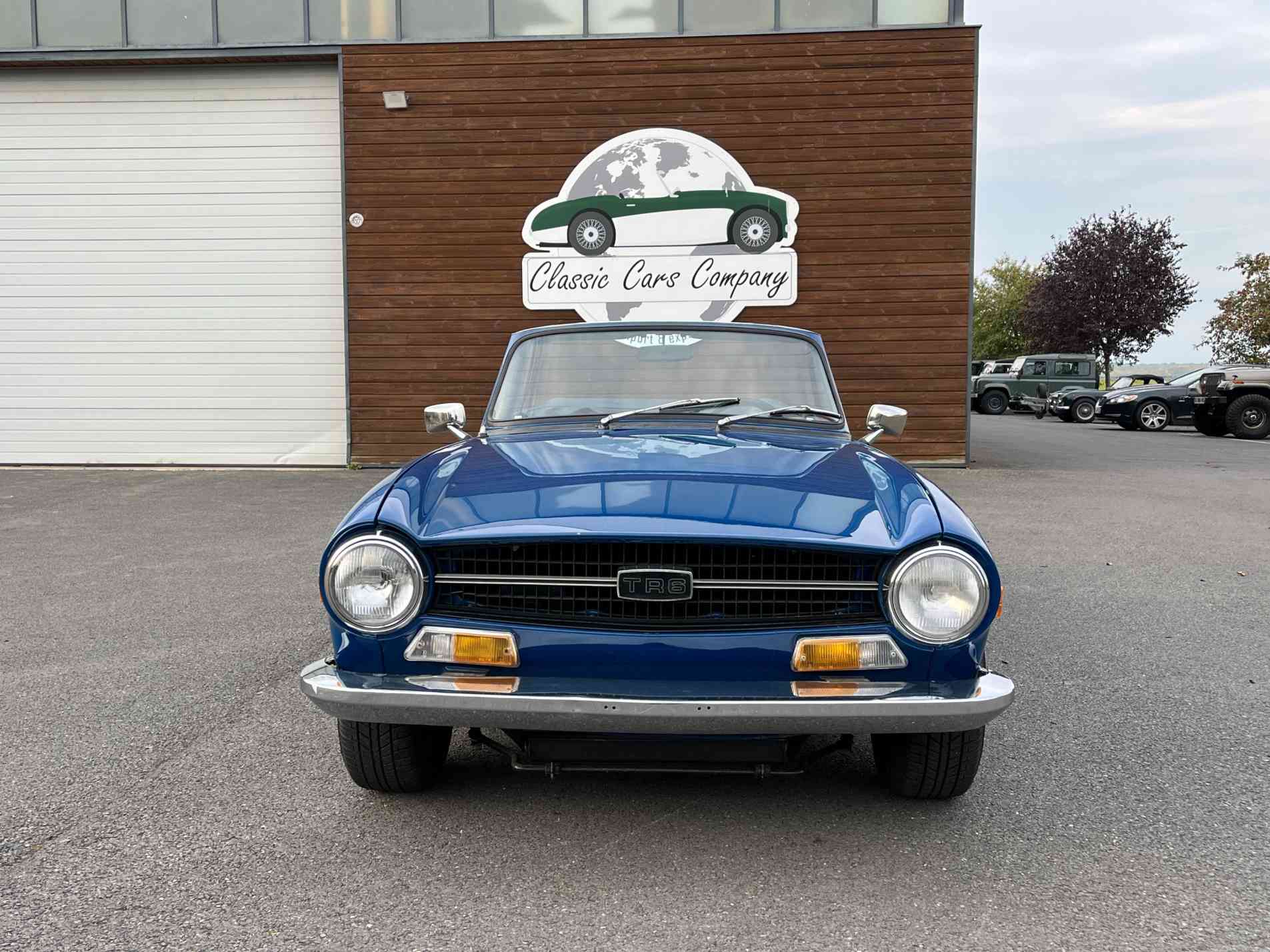 TRIUMPH Tr6 pi 1970