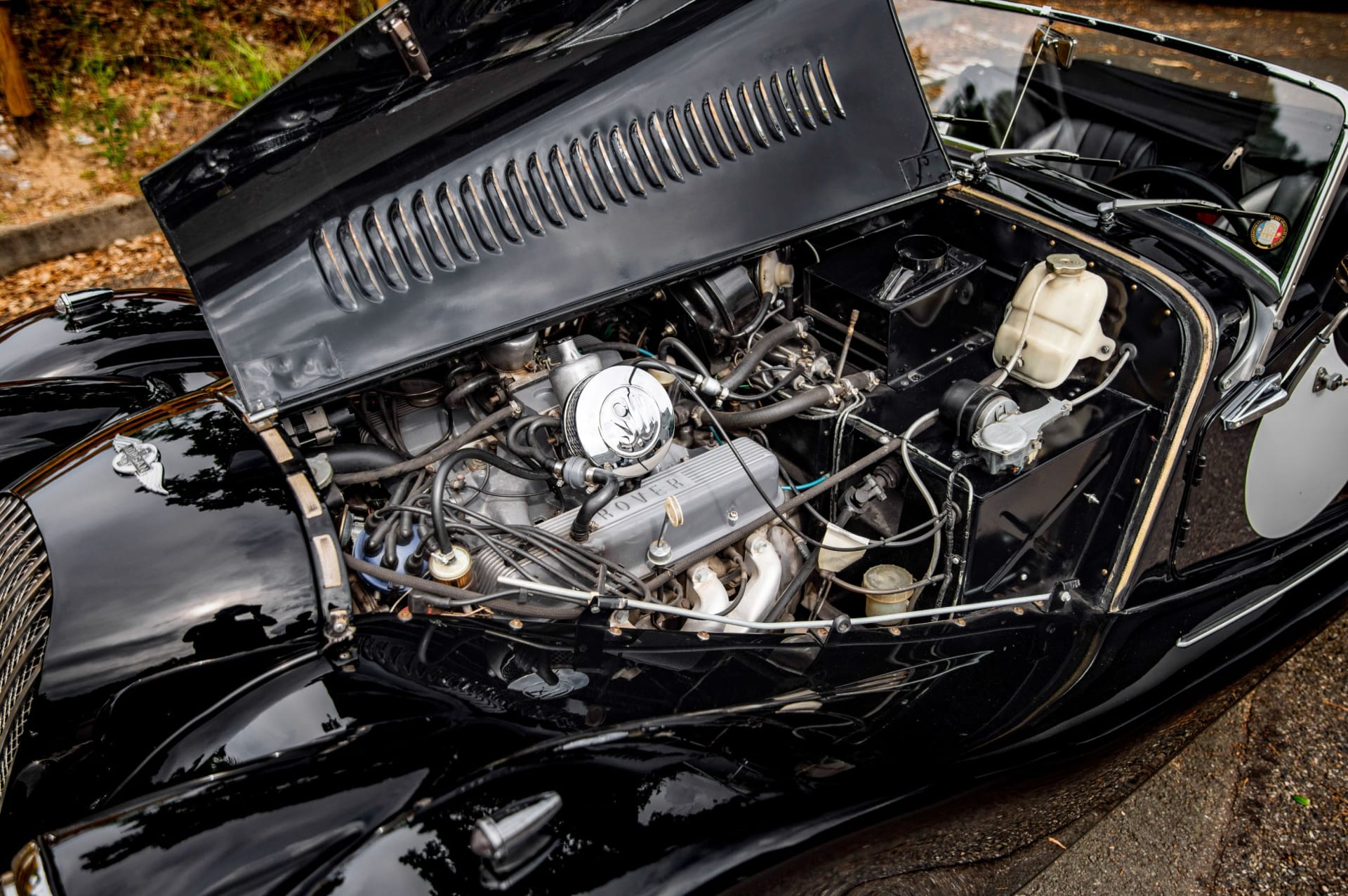 MORGAN Plus 8 1975 occasion mécanique (1)