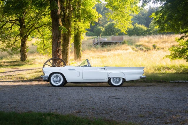 FORD Thunderbird   1957 used