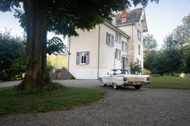 FORD Thunderbird   1957 occasion