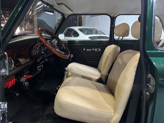 ROVER Mini Cooper 1972 occasion
