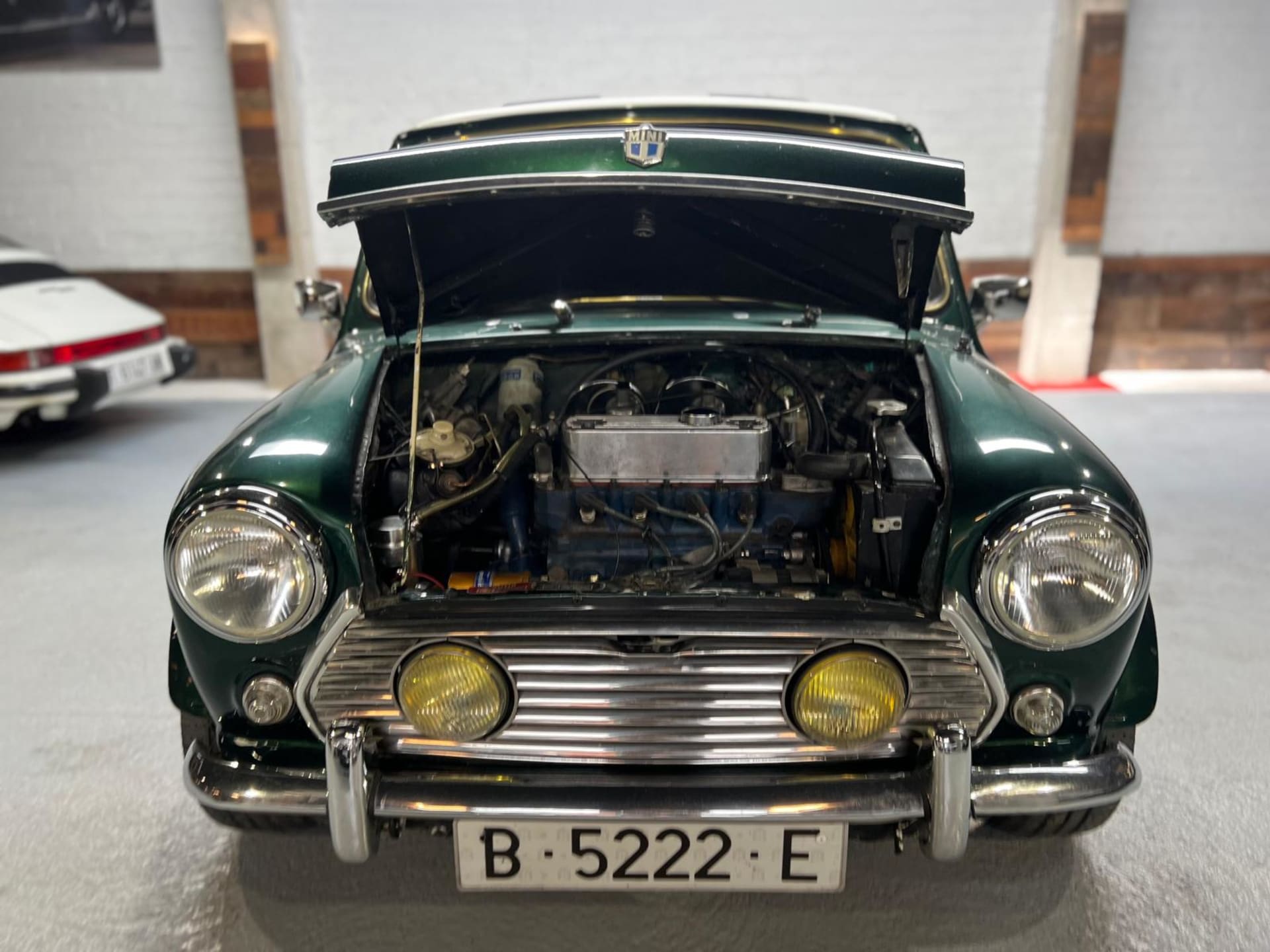 ROVER Mini Cooper 1972 occasion mécanique (1)