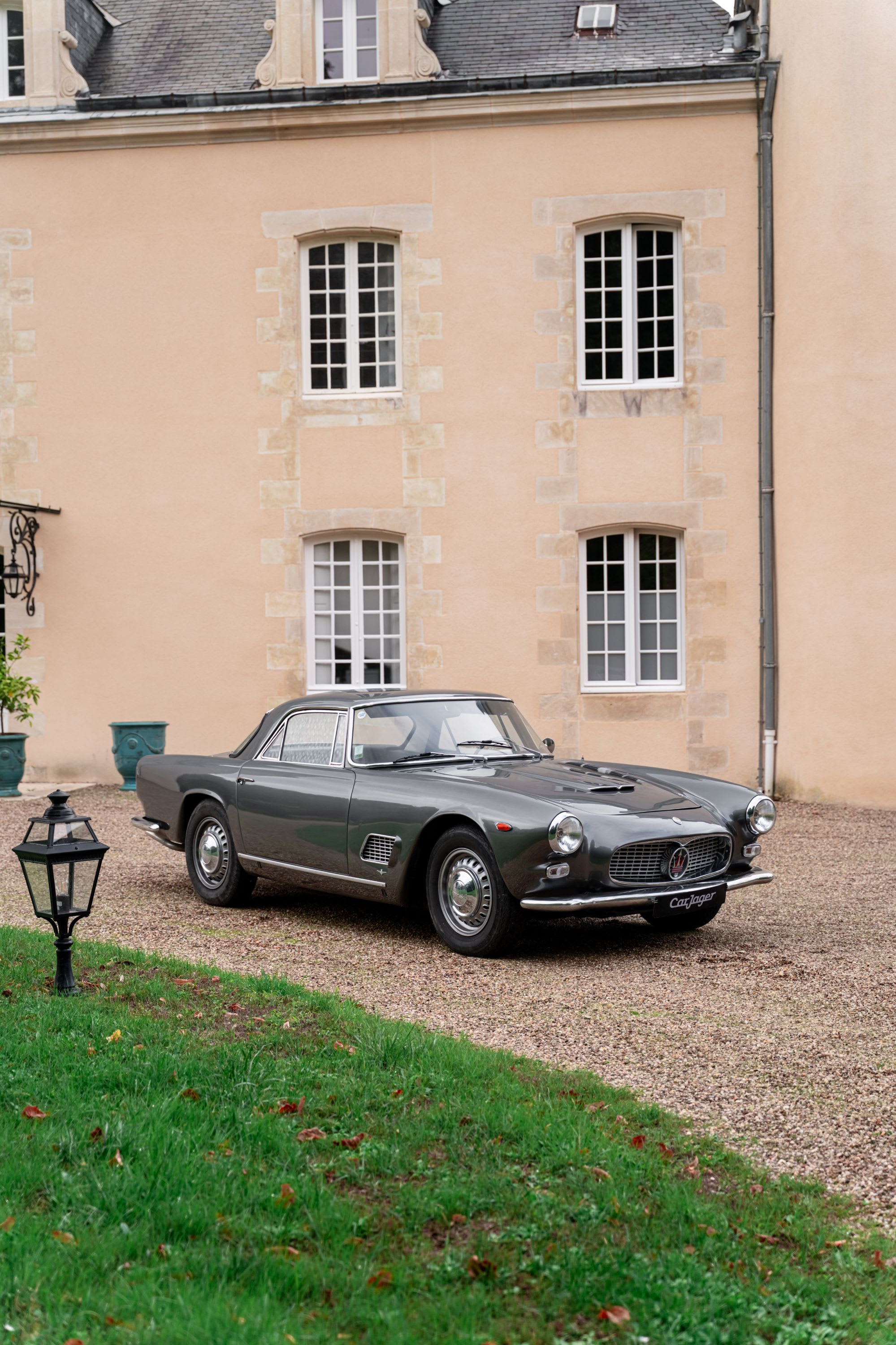 MASERATI 3500 Gti Touring 1962 occasion détails (1)