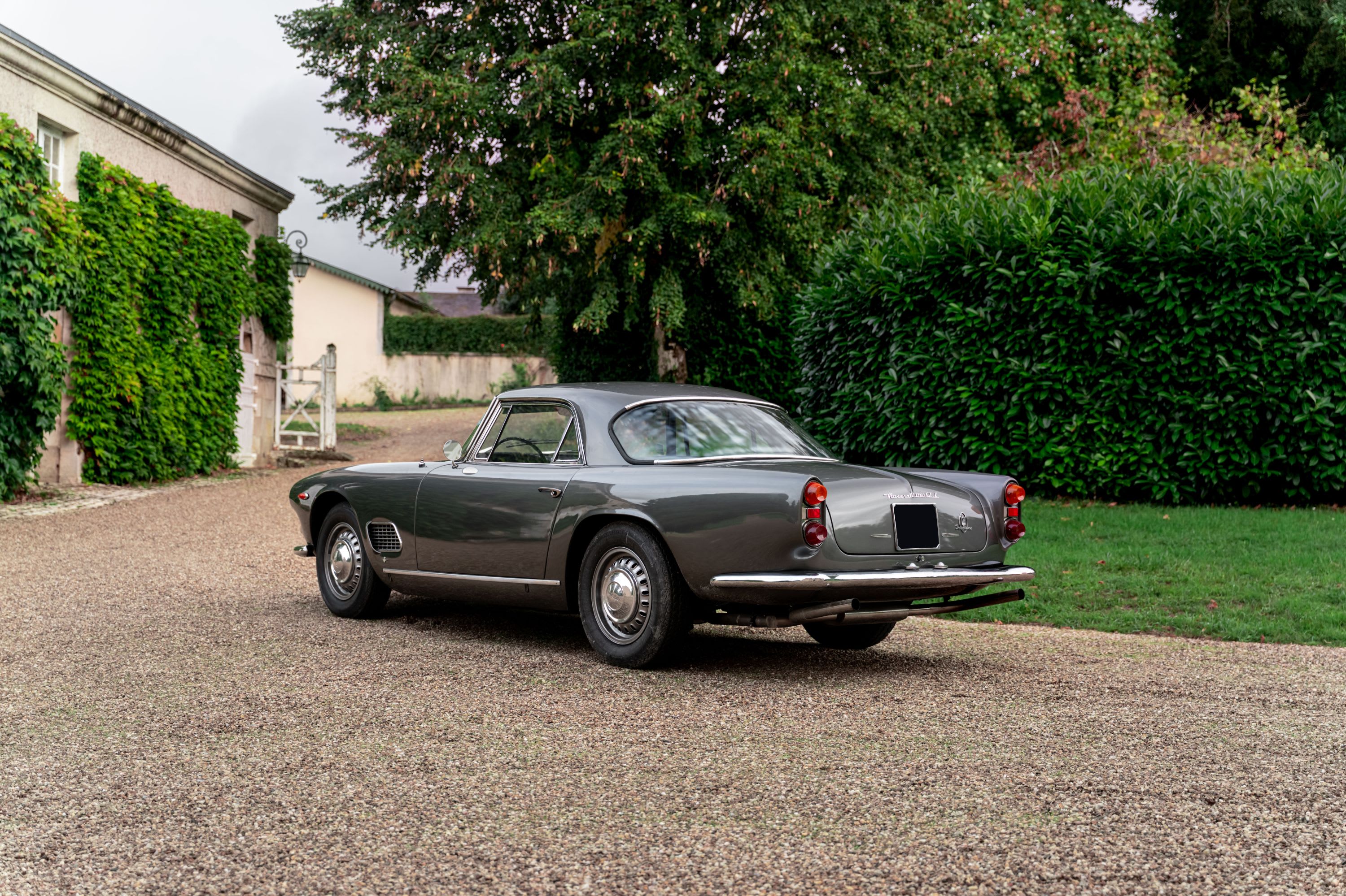 MASERATI 3500 Gti Touring 1962 occasion extérieur (2)
